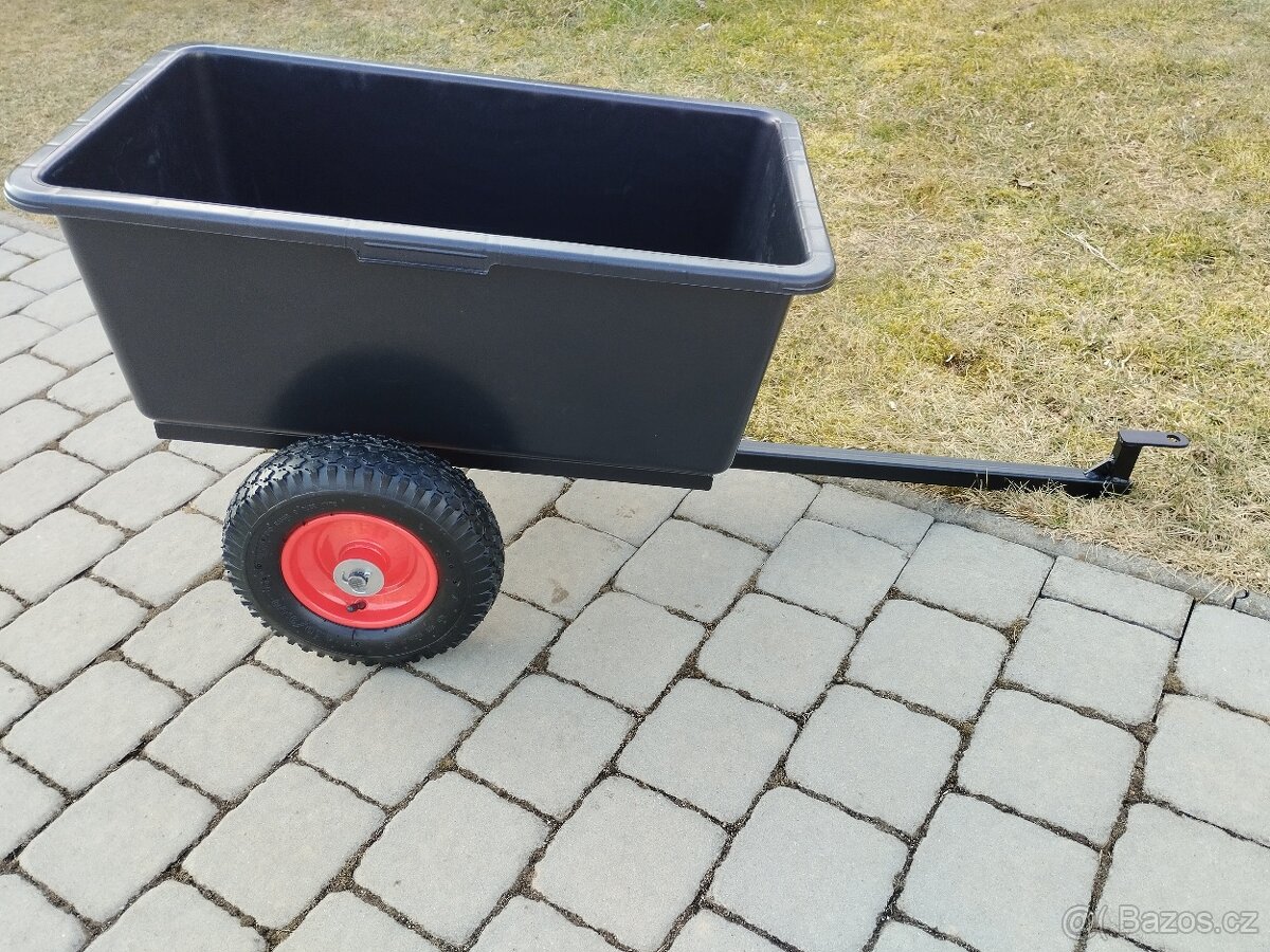 Vozík za čtyřkolku, traktůrek, zahradní traktor,
