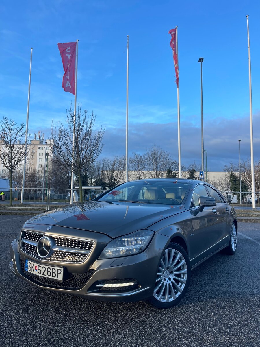 Mercedes CLS W218 350cdi 4MATIC