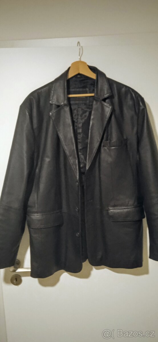 Pánské kožené sako