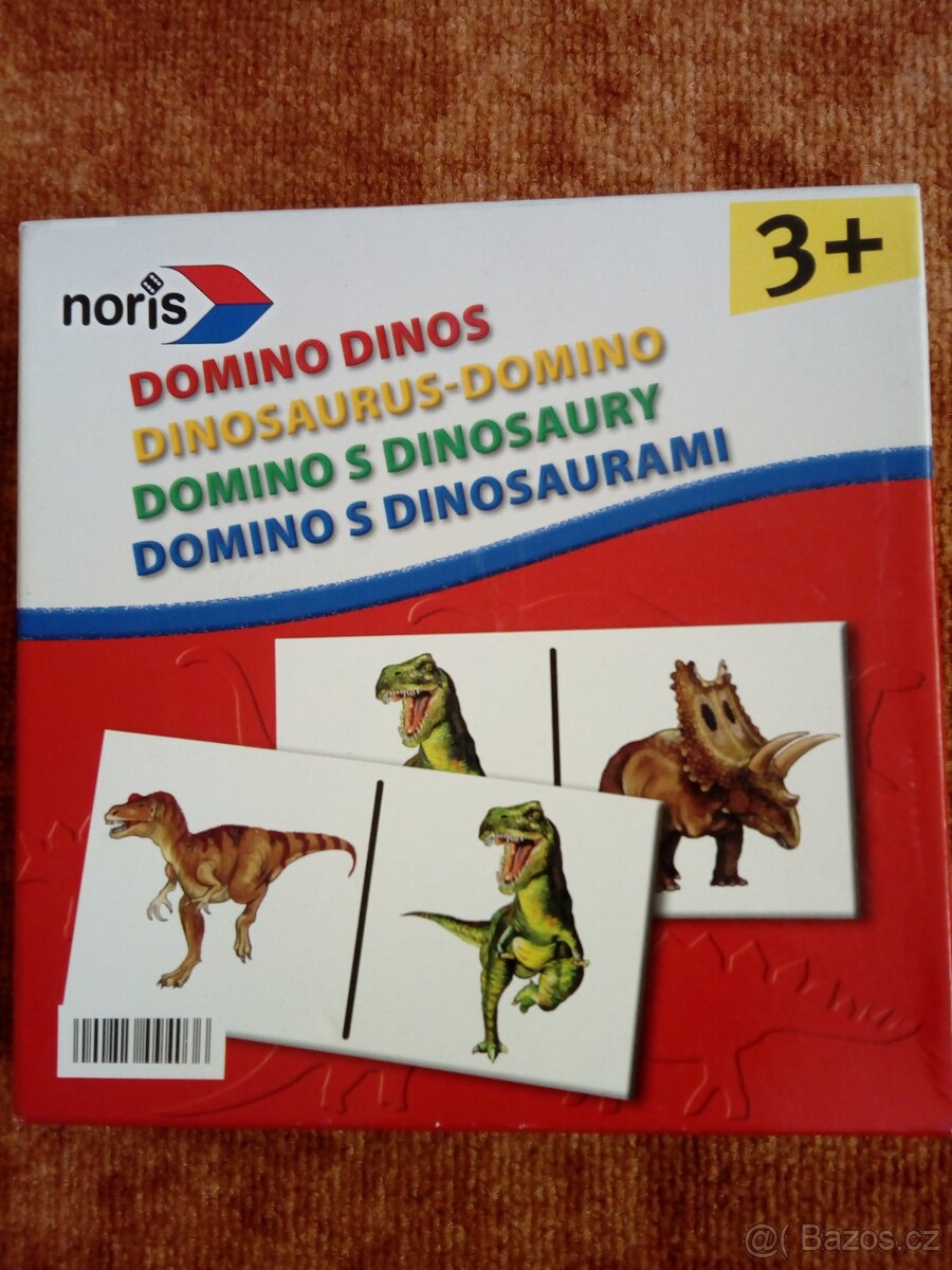 Domino s dinosaury
