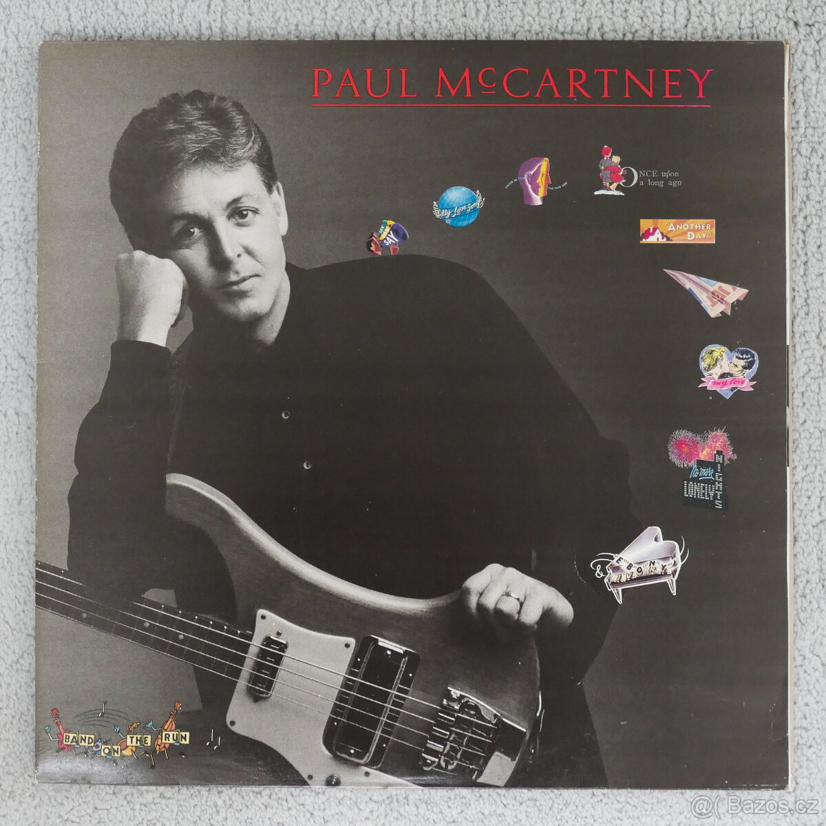 Prodám 2 LP Paul Mc Cartney