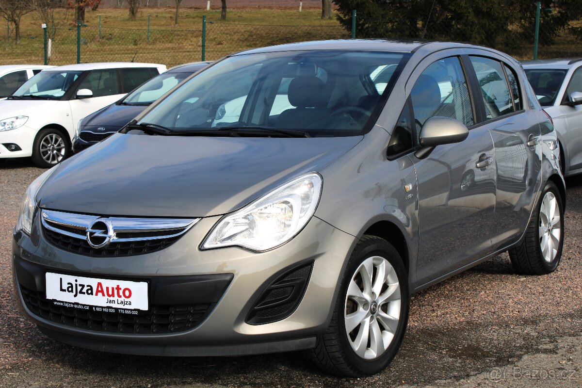 Opel Corsa 1.4 Active, KLIMA, ALU, SERVISKA