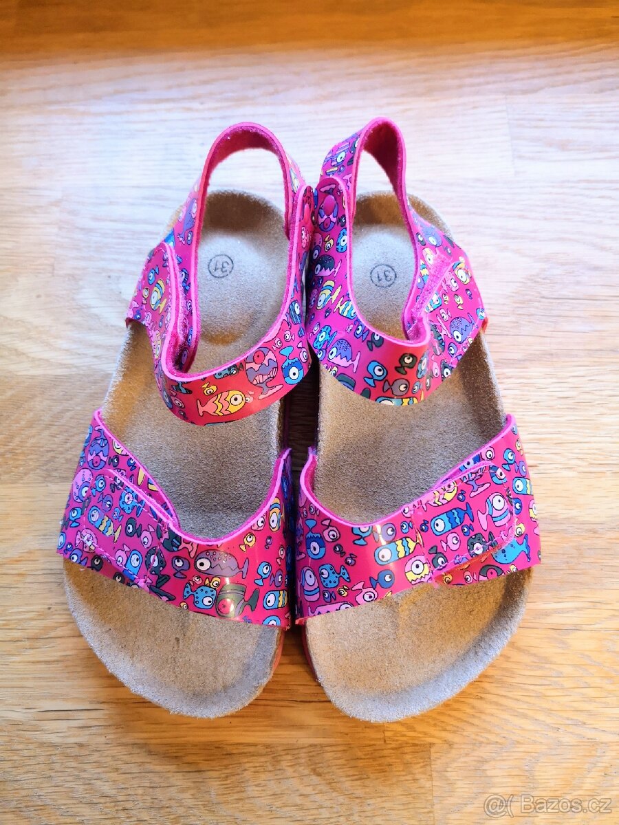 Dívčí sandály vel. 31, nenošené