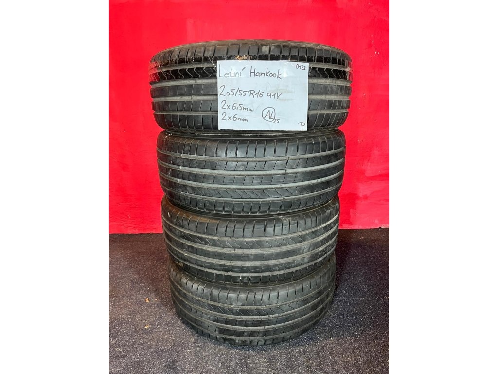 205/55 R16 91 V LETNÍ Hankook Ventus Prime 4