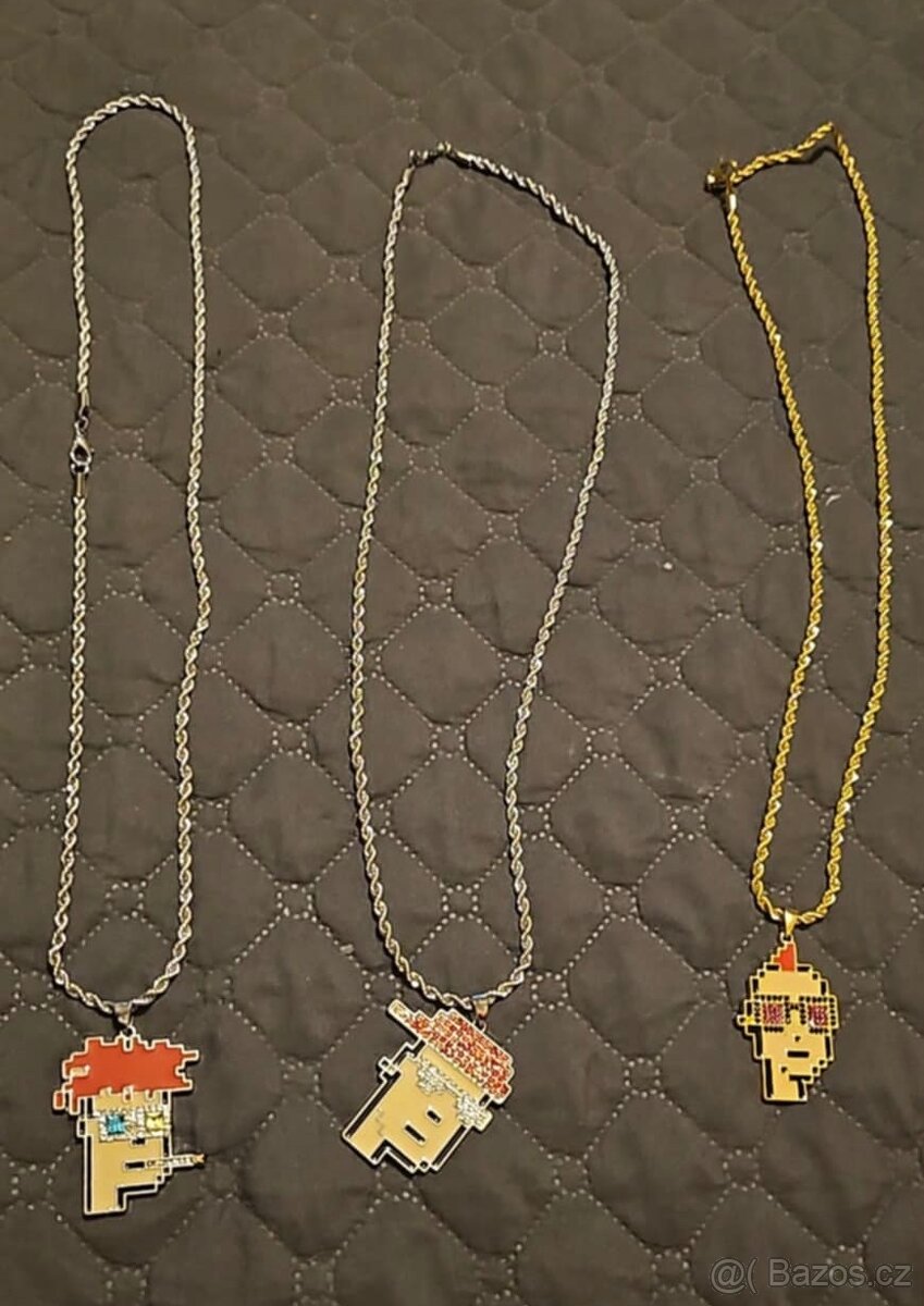 Řetízek s přívěškem