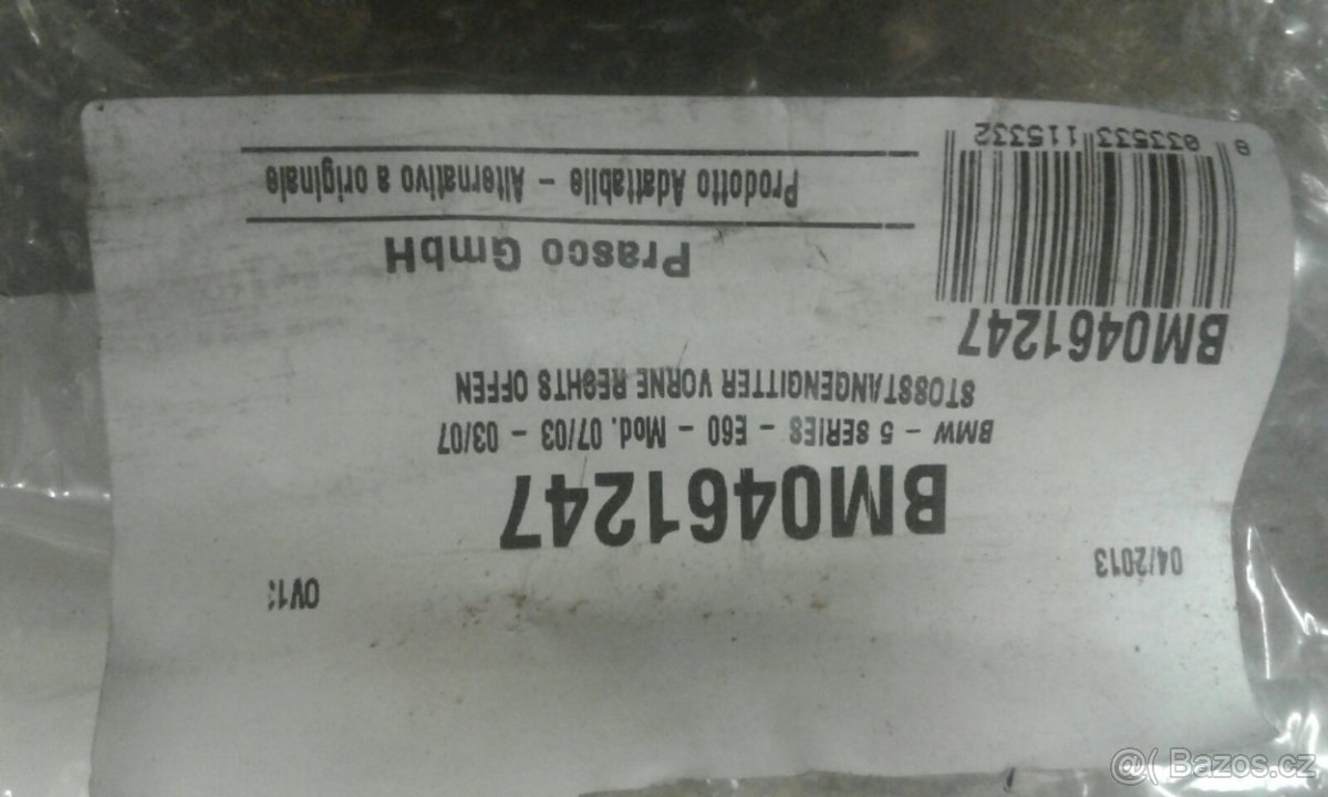 Krytka nárazníků BMW E60;E61