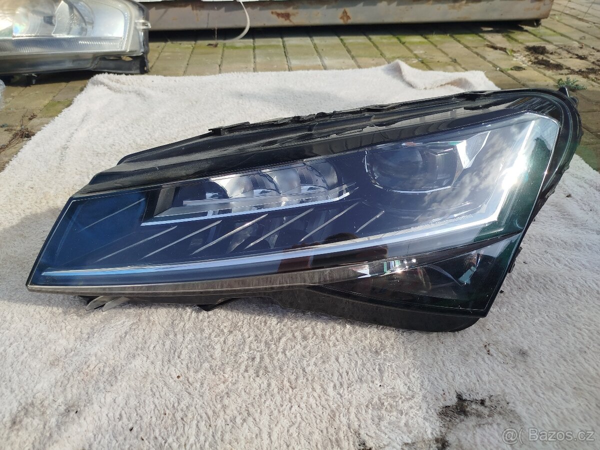 Škoda Superb 3/III facelift