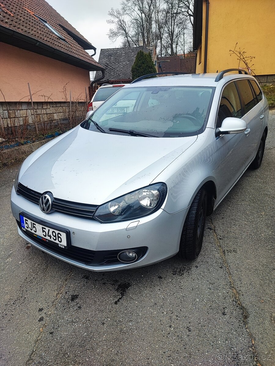 VW Golf Variant VI 1.6 TDI (77 kW)
