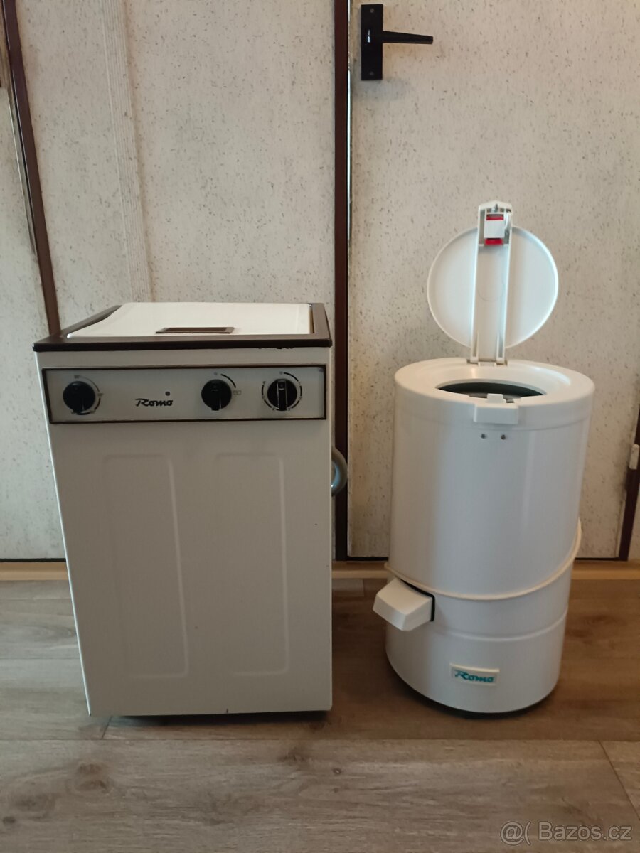 Pračka a ždímačka