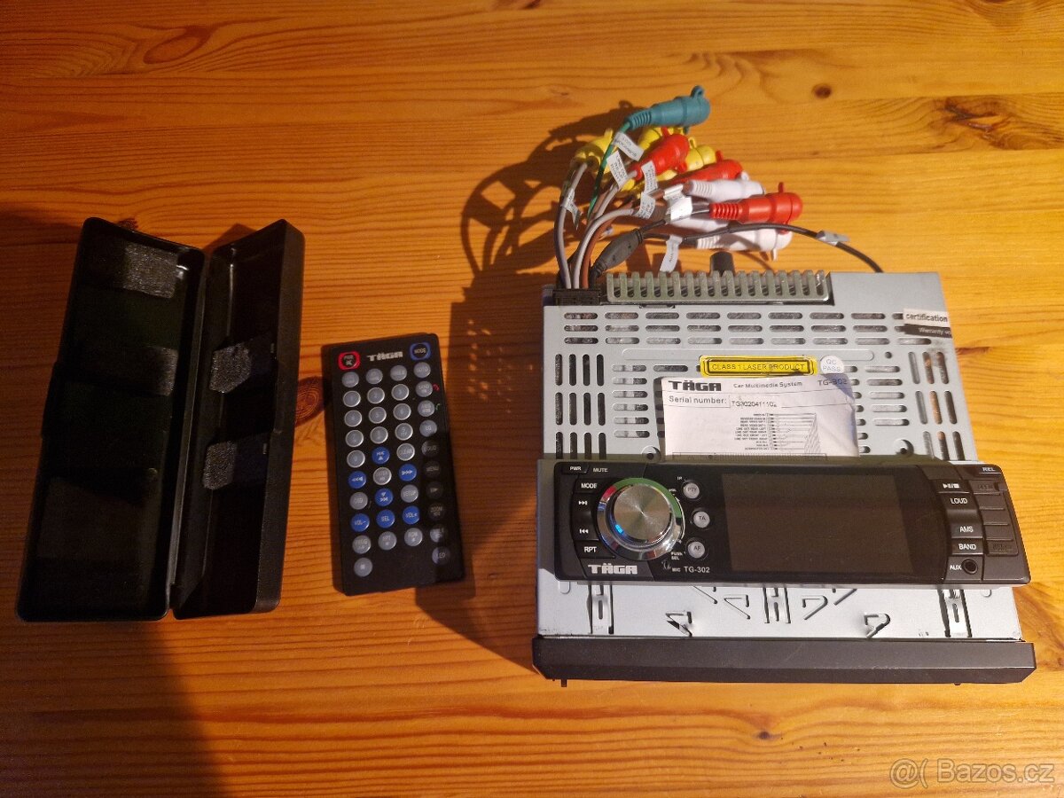 Autorádio Täga TG-302