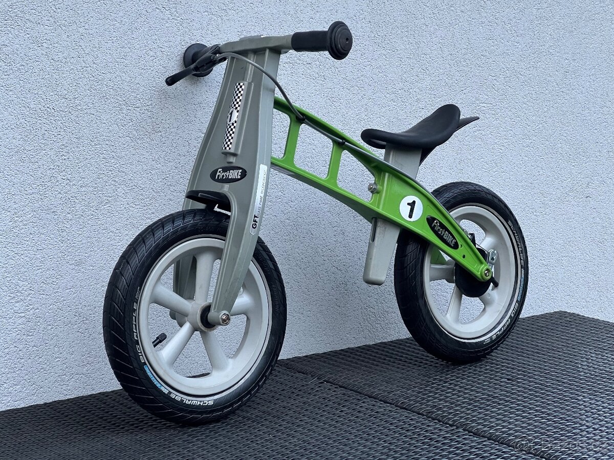 First bike SERVIS zelené