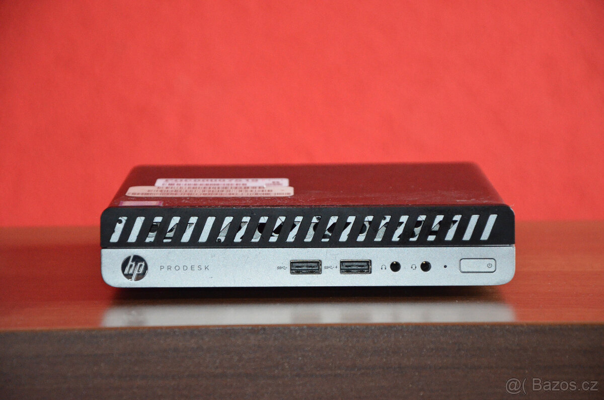 HP Prodesk 400 G5 Mini PC i3/12GB/SSD 256GB/záruka