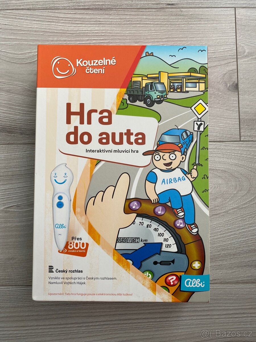 Albi hra do auta