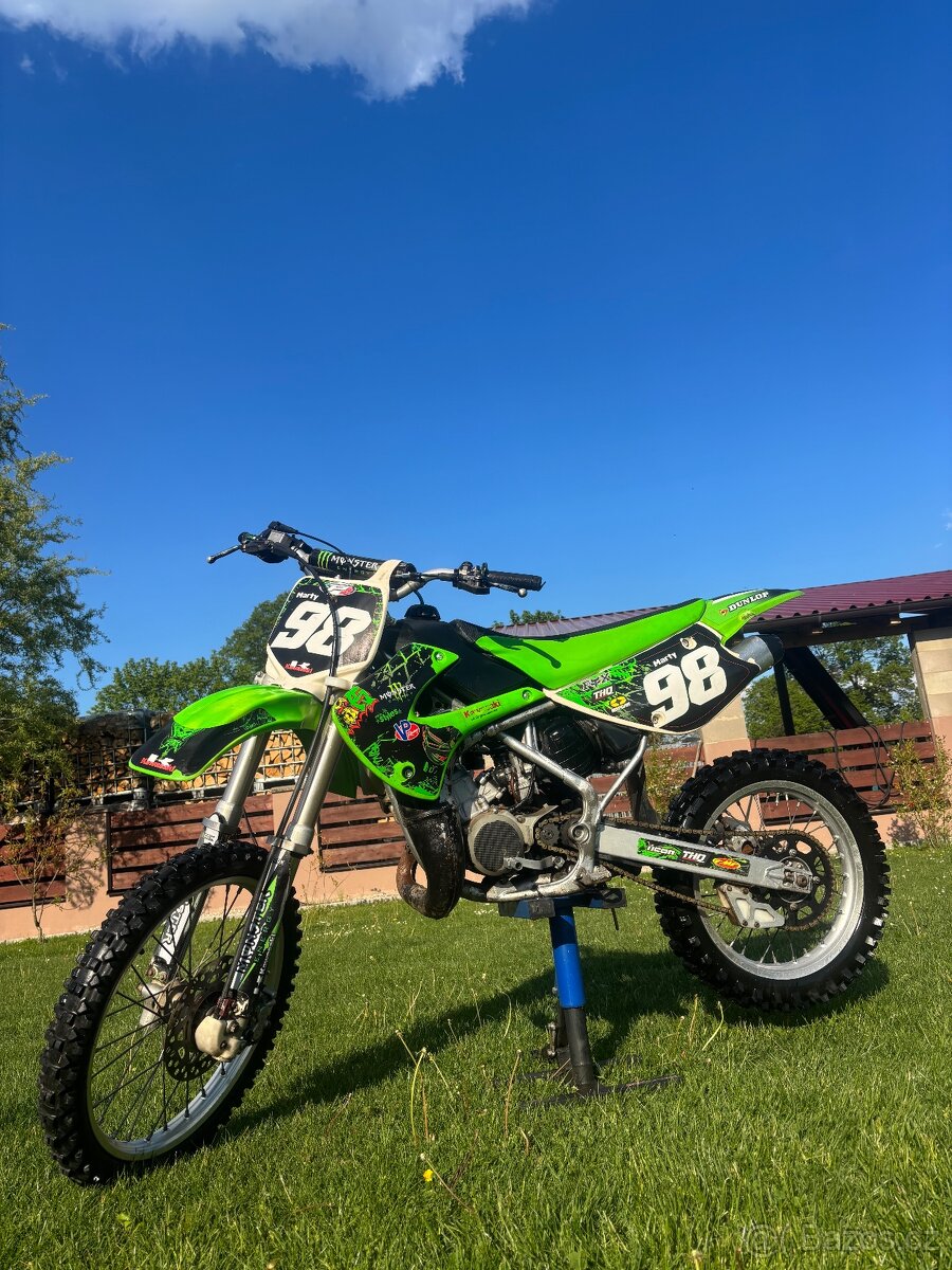 Kawasaki kx 85
