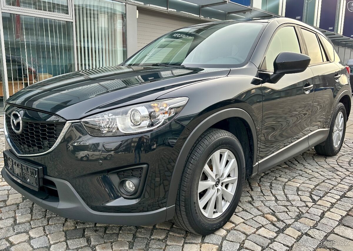 Mazda CX-5 2.0i 121KW BENZIN XENON-VÝHŘEV-PDC-RVM-SERVISKA