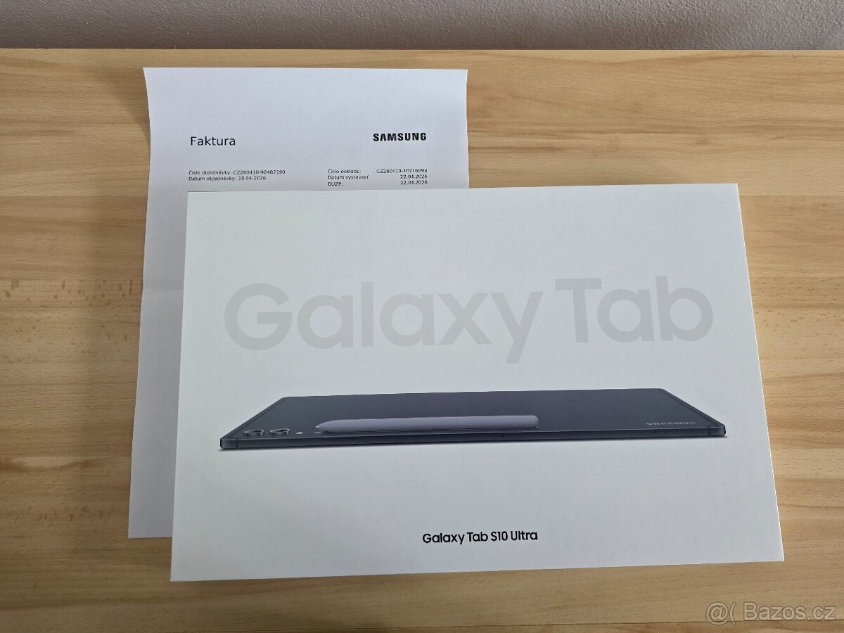 Samsung Galaxy Tab S10 Ultra nový