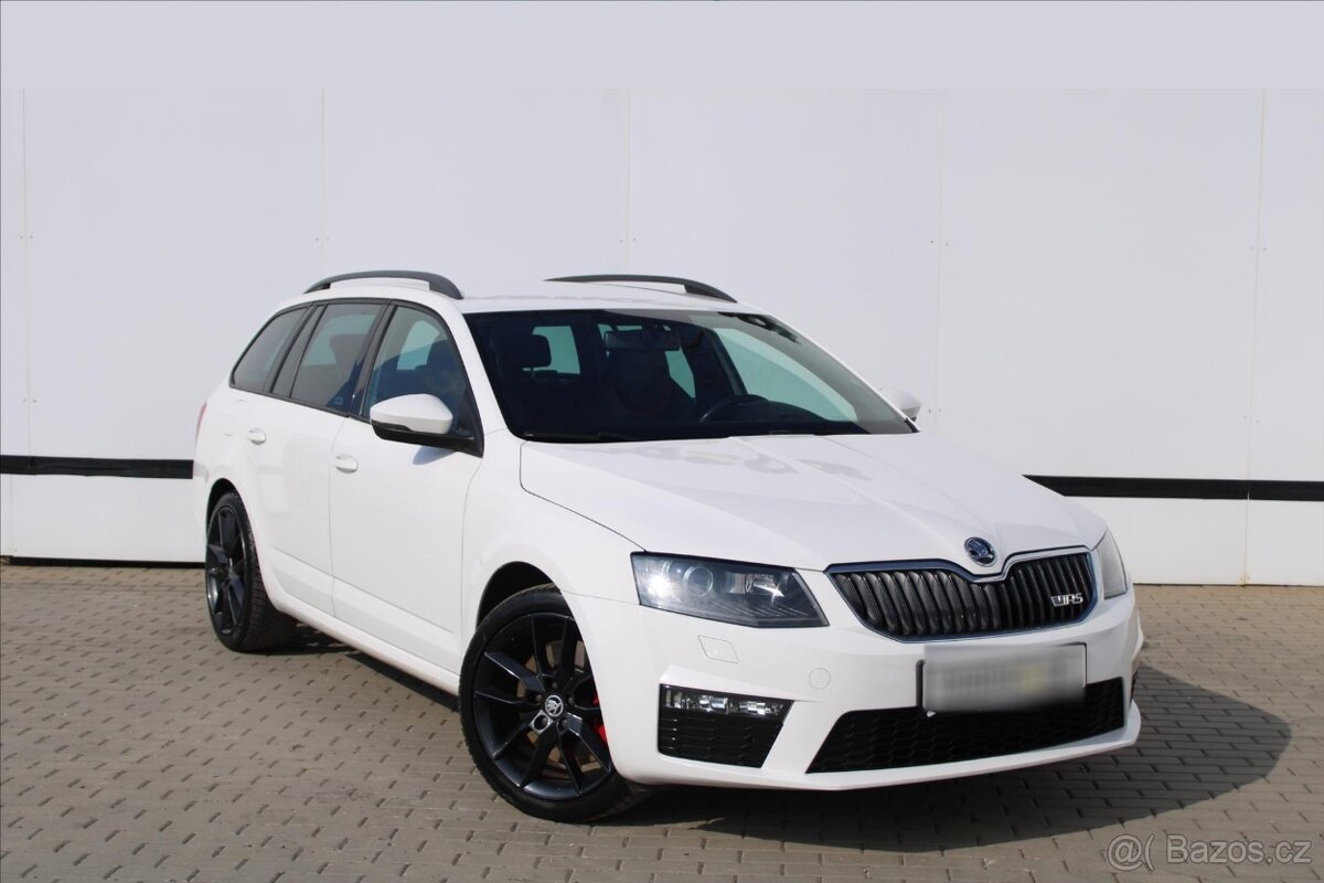 Škoda Octavia RS 2.0 TDI 135kW XENONY ČR (2015)