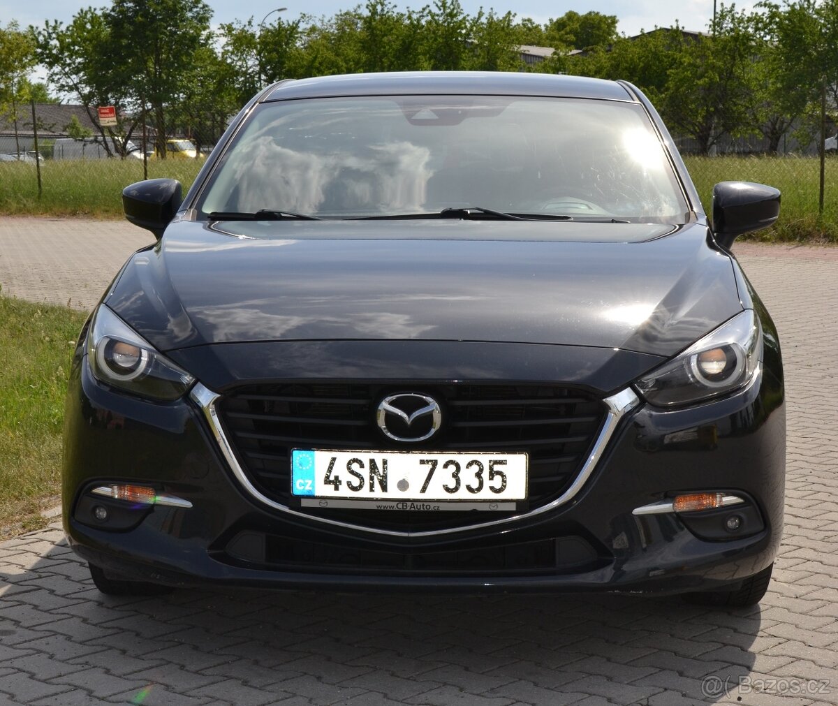 Mazda 3 2018 HB 2.0 Takumi Jet Black