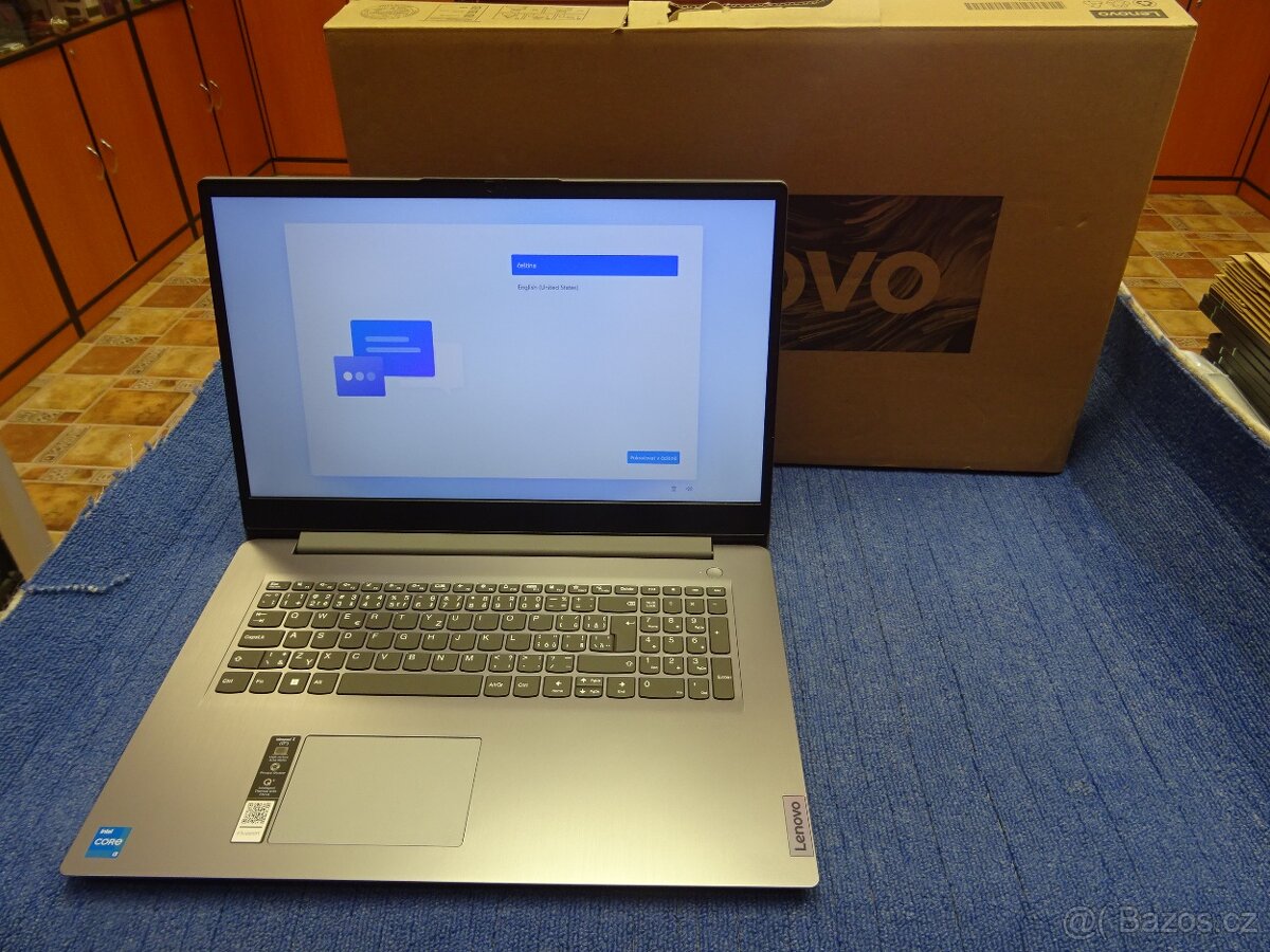 Notebook Lenovo IdeaPad 3 17,3" LCD HD+ 20/500GB
