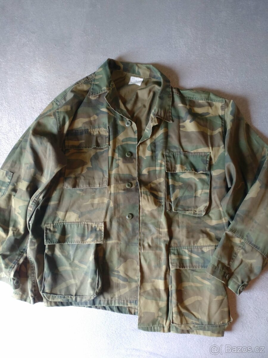 BLŮZA WOODLAND XL/R