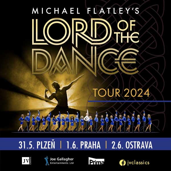 Lords Of The Dance - Plzeň