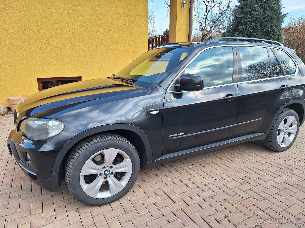 BMW X5 E70 Xdrive 30D CZ