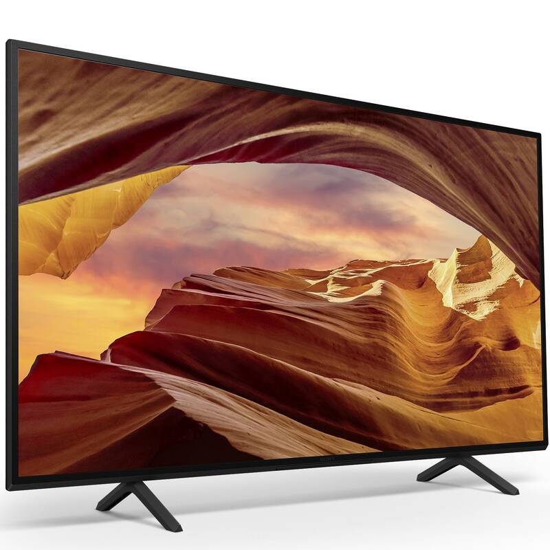 4K Sony KD-43X75WL, 43" 108cm, Triluminos, Google TV