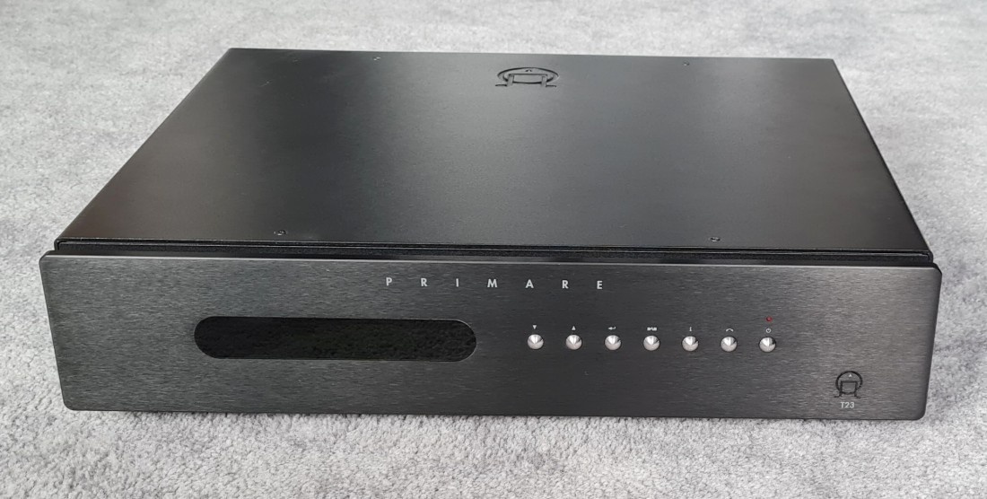 FM tuner Primare T23