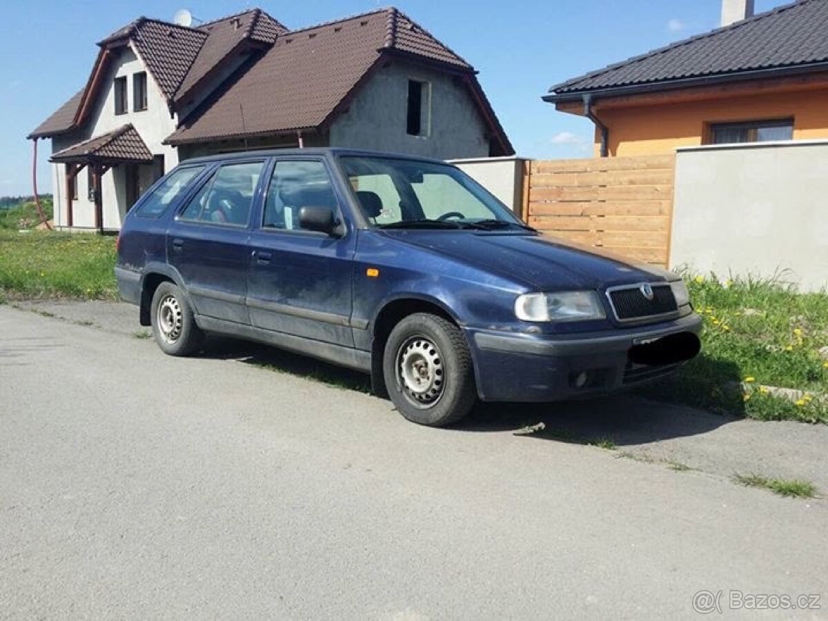 Škoda Felicia combi