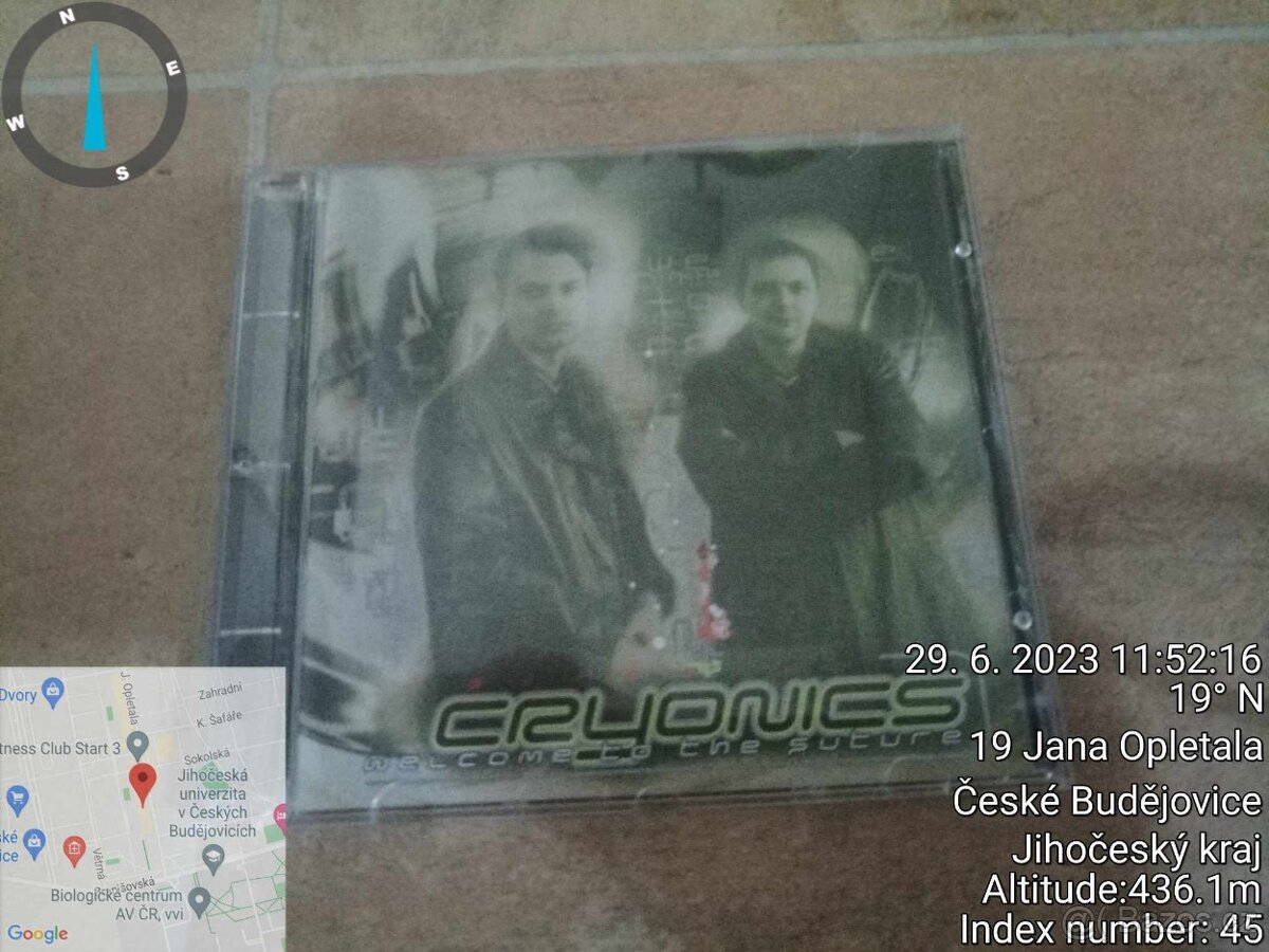 2X CD-CRYONICS