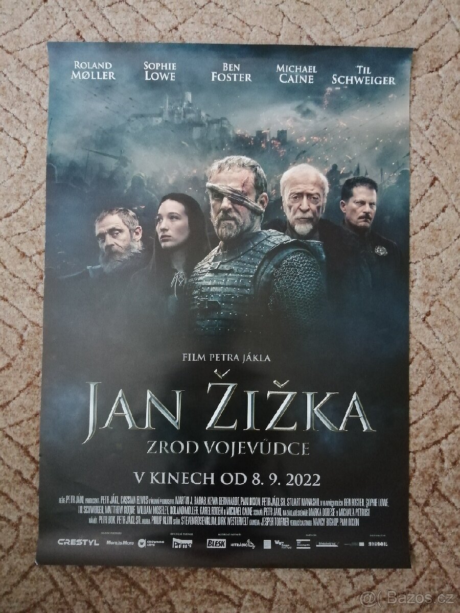 Filmový plakát - Jan Žižka: zrod vojevůdce
