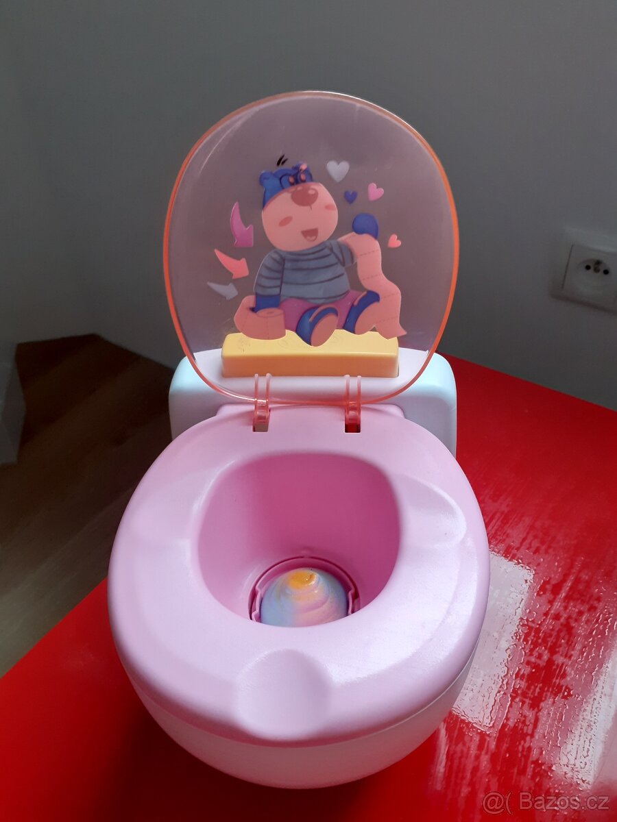 Záchod baby born