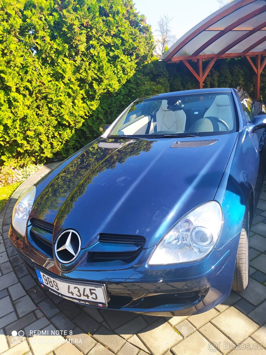 Mercedes SLK 1.8i