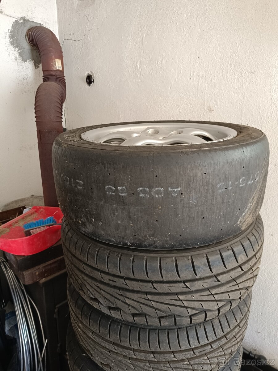 Závodní pneumatiky FEDERAL FZ-101 210/575 R15 SOFT Slick