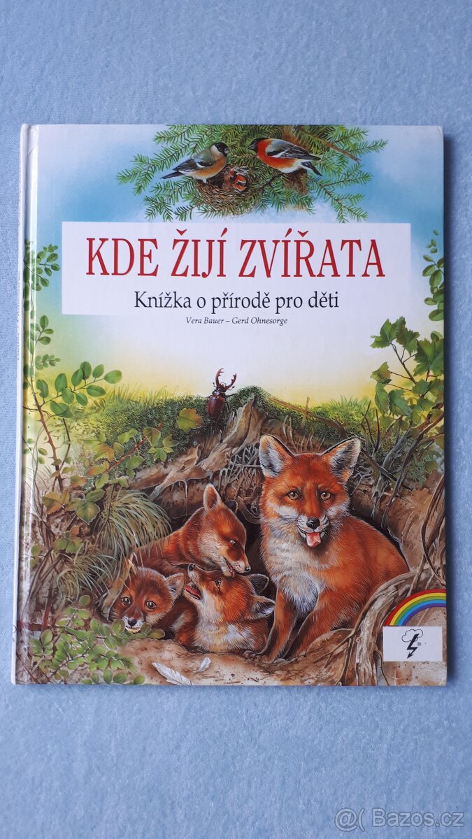 Knihy pro mladé i malé milovníky zvířat