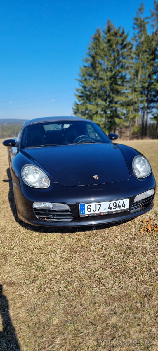 Porsche Boxter 987 2.7l 180Kw V6