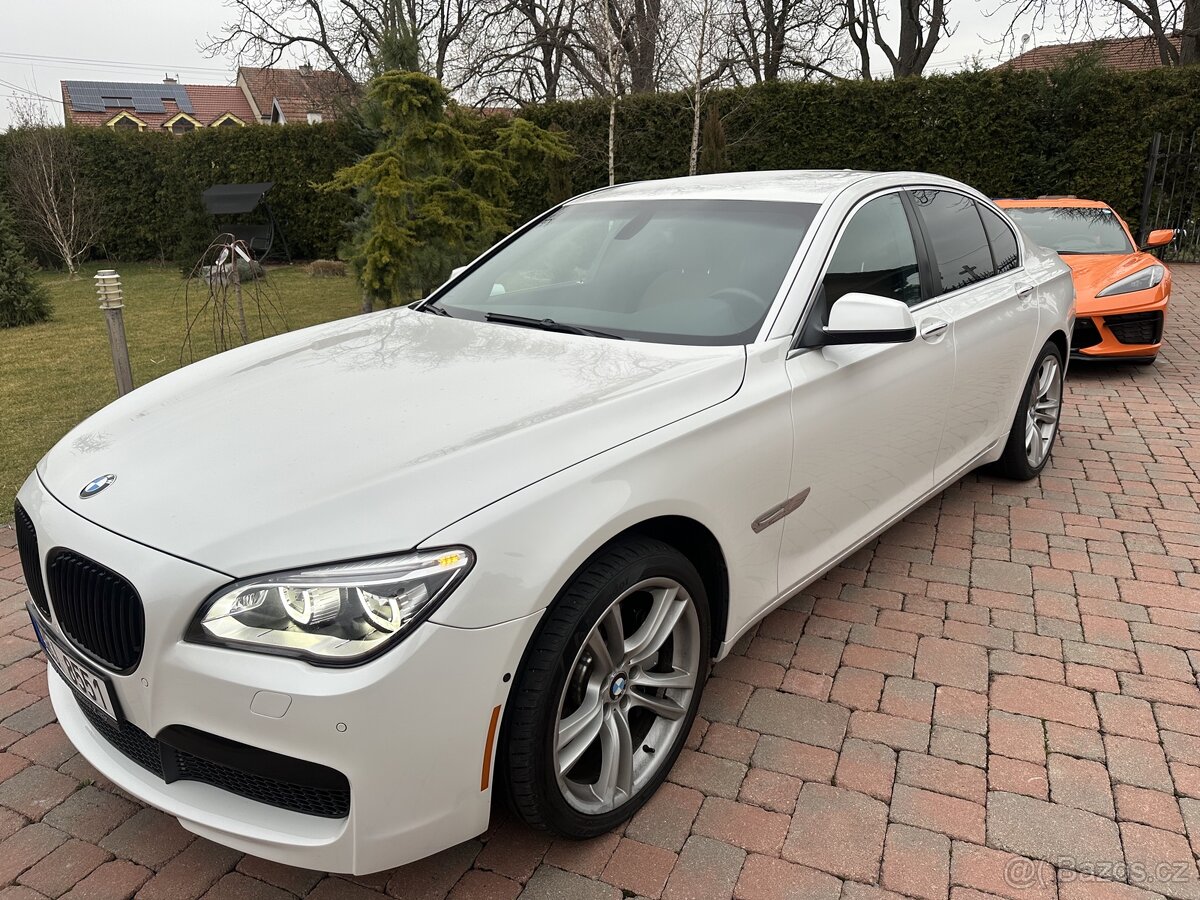 BMW F01 N54 740i