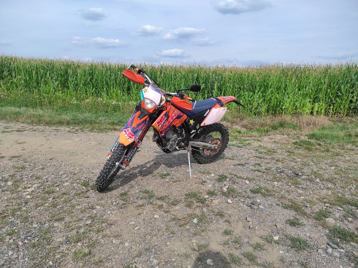 KTM exc 250 4t  TP+STK