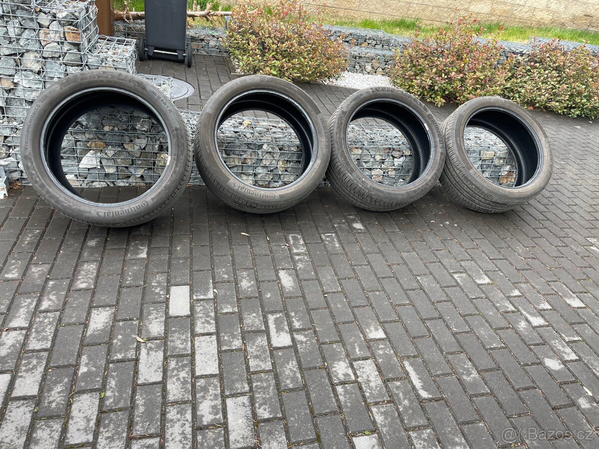 Prodám letní pneu 2x 275/40/r21 2x 315/35/r21