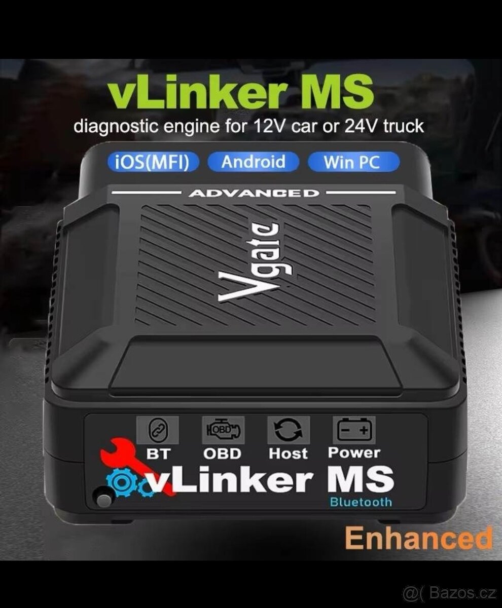 Prodám autoadaptér vLinker MS