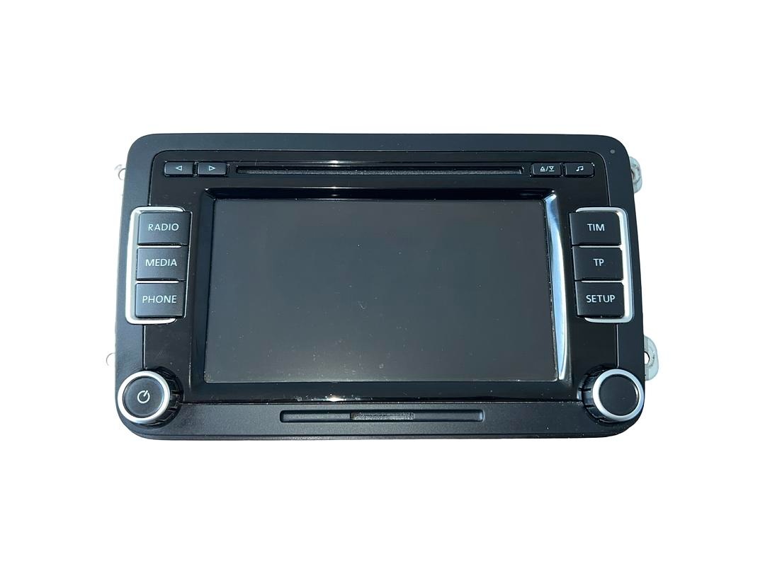 Rádio originál VW RCD510 3C8035195 VW Passat B6 r.v. 2010