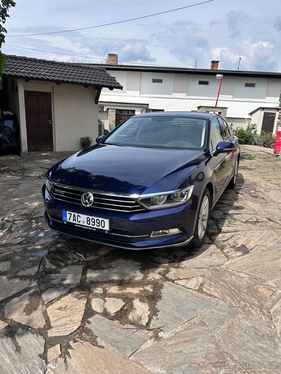 Vw Passat 2.0tdi 140kw, 2018, DPH, Pouze 98tkm, DSG