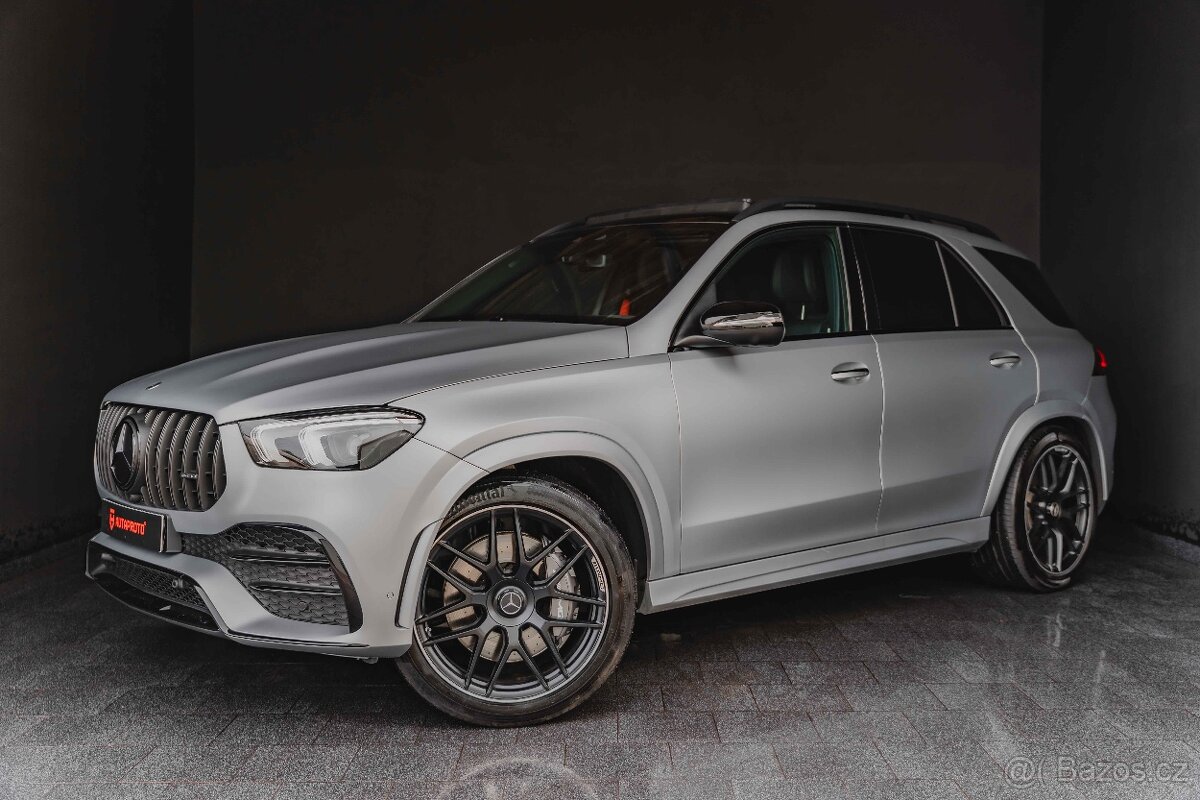 MERCEDES BENZ GLE 53-AMG-ZÁRUKA-PPF-NezTop-TZ-R22 -