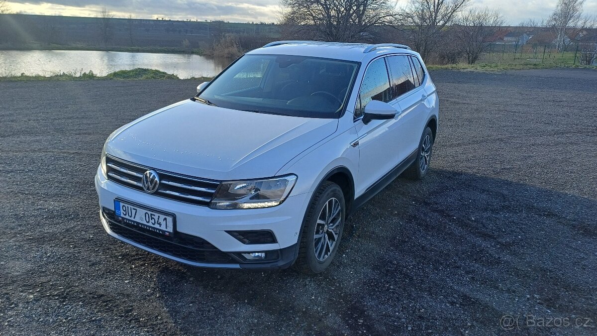 VW Tiguan Allspace Comfortline 2,0 TDI 4M 7DSG SCR Diesel