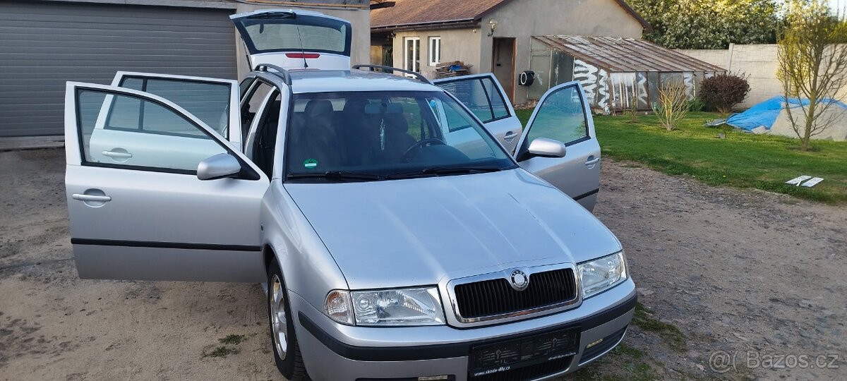 Škoda Octavia combi tour