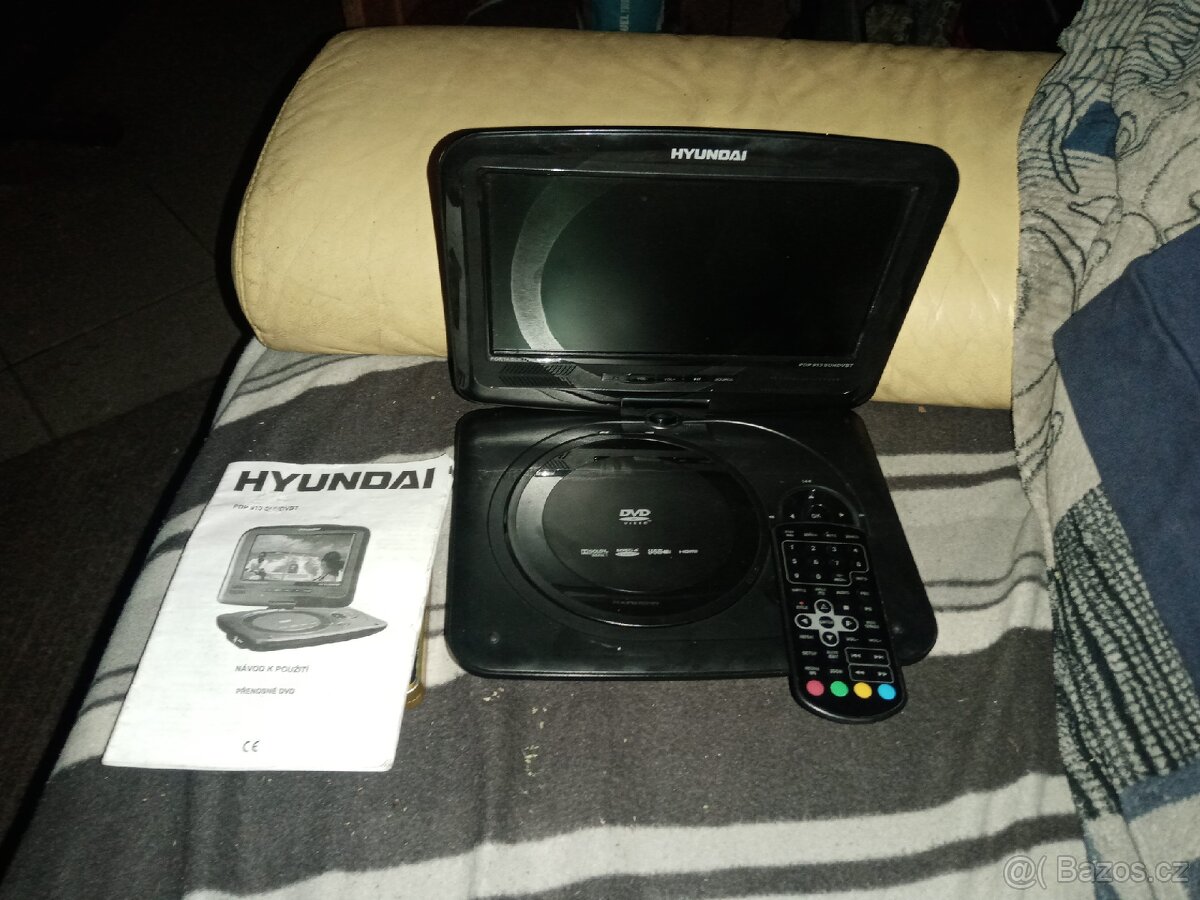 Přenosný DVD přehrávač