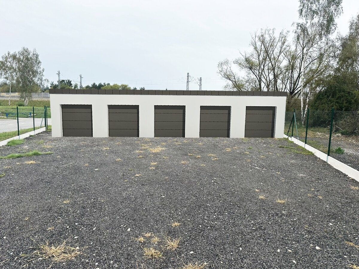 Garáže prodej, případně i pronájem