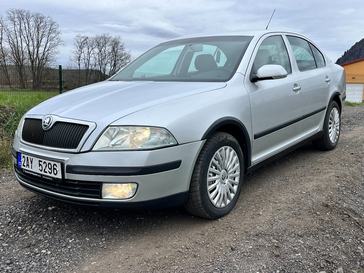 ŠKODA OCTAVIA 2.0 TDI BKD 103KW,2006,NOVÁ STK