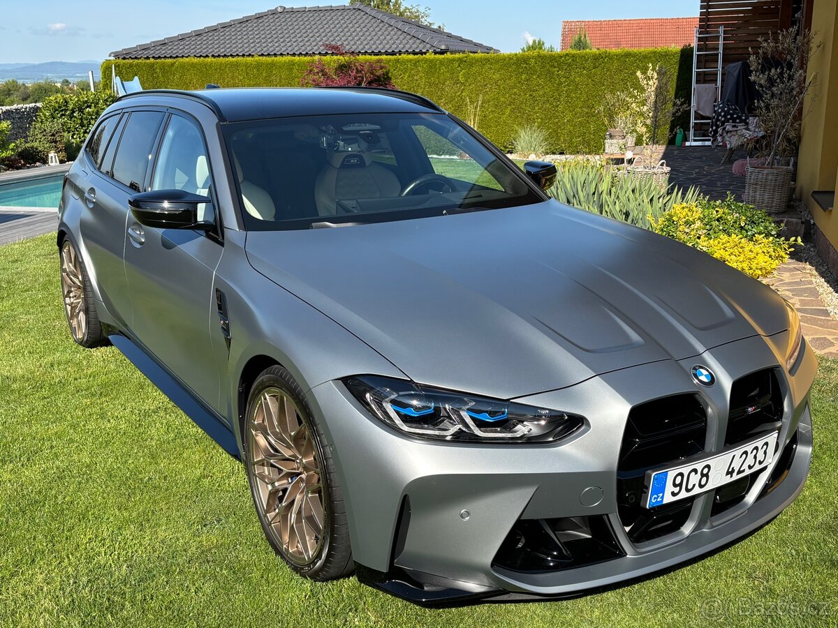 Prodám BMW M3 Competition M xDrive Touring, cena bez DPH