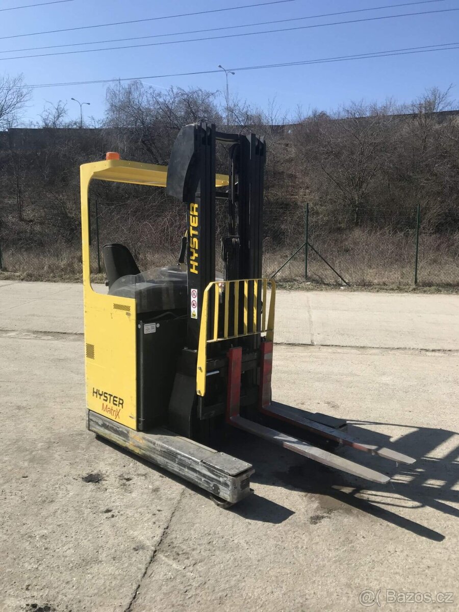 Retrak HYSTER 1,4t, 2013, akumulátorový